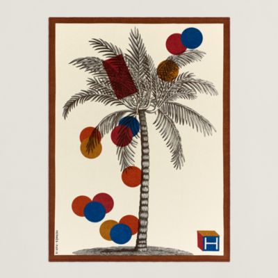 Mises et Relances Quadrige change tray - Brown | Hermès USA